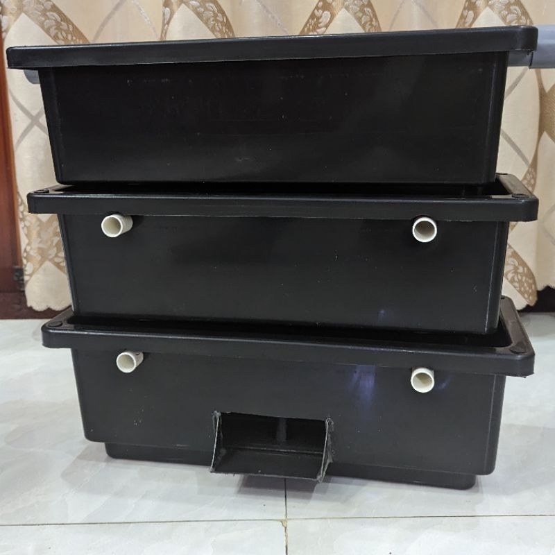 Giàn baki 3 - 4 - 5 tầng kt 48x20x16 cho hồ cá