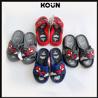 Dép Trẻ Em, Dép Bé Trai, Dép Thái Lan Siêu Nhân Nhện ADDA 3D