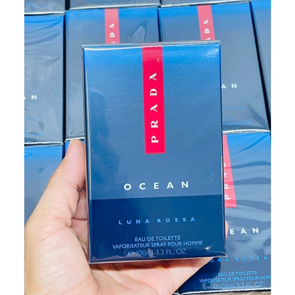 Prada Luna Rossa Ocean EDT 100ml | Nước hoa nam Prada | Sahara Perfume