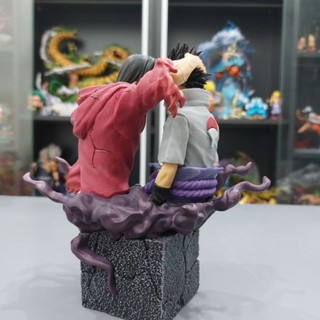 Mô Hình Uchiha Sasuke & Uchiha Itachi  bán thân
