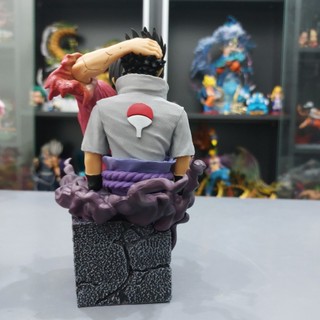 Mô Hình Uchiha Sasuke & Uchiha Itachi  bán thân