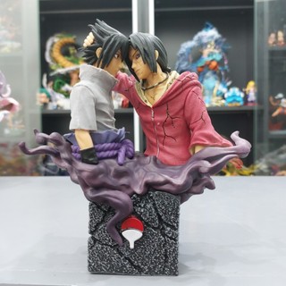 Mô Hình Uchiha Sasuke & Uchiha Itachi  bán thân