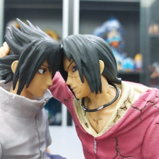 Mô Hình Uchiha Sasuke & Uchiha Itachi  bán thân