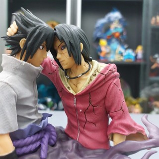 Mô Hình Uchiha Sasuke & Uchiha Itachi  bán thân