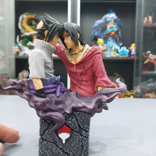 Mô Hình Uchiha Sasuke & Uchiha Itachi  bán thân