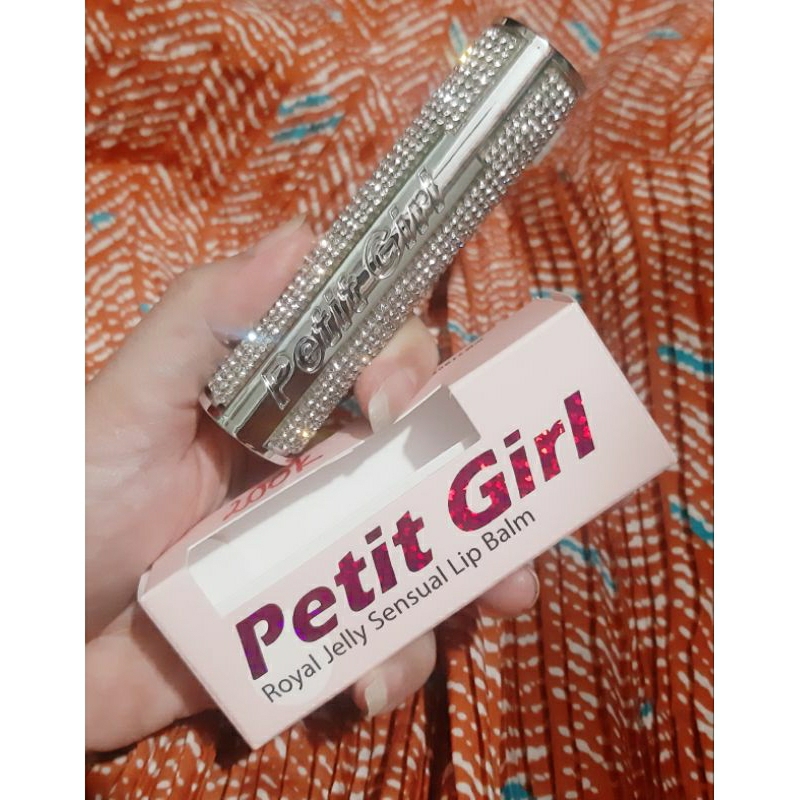 Son dưỡng Petit girl hồng