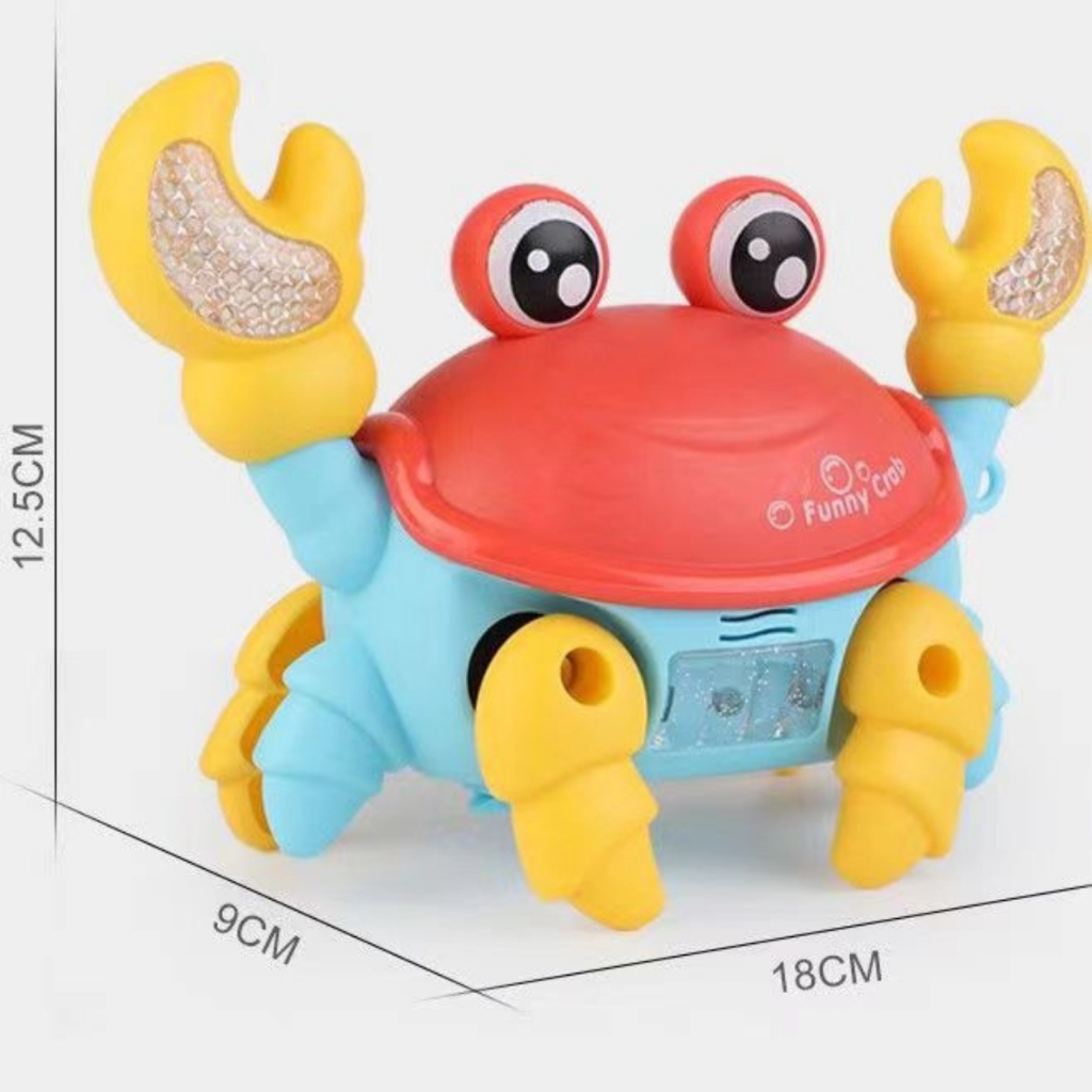 Đồ Chơi Cho Bé, Chú Cua Có Nhạc Và Đèn