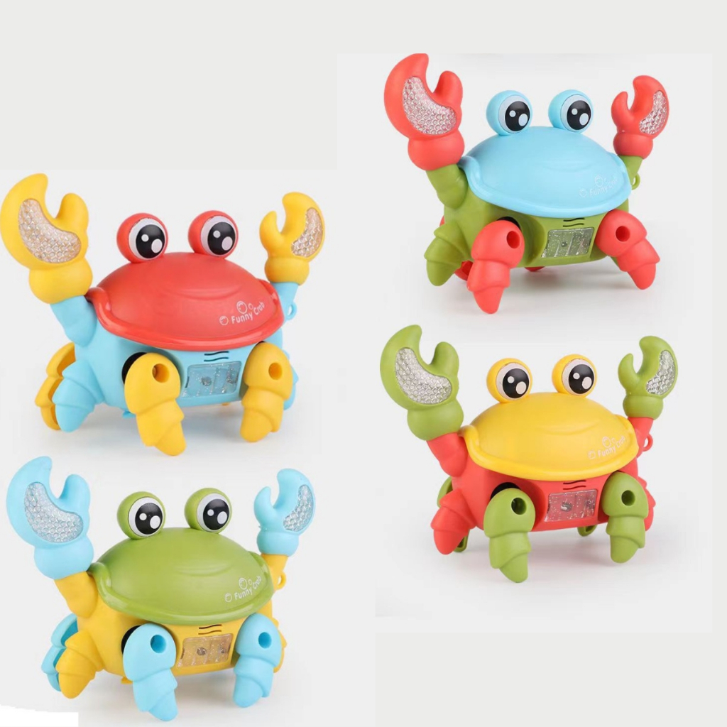 Đồ Chơi Cho Bé, Chú Cua Có Nhạc Và Đèn