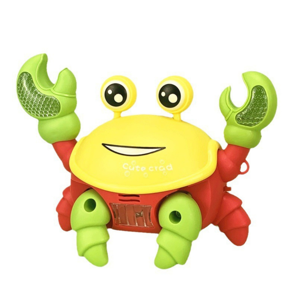 Đồ Chơi Cho Bé, Chú Cua Có Nhạc Và Đèn