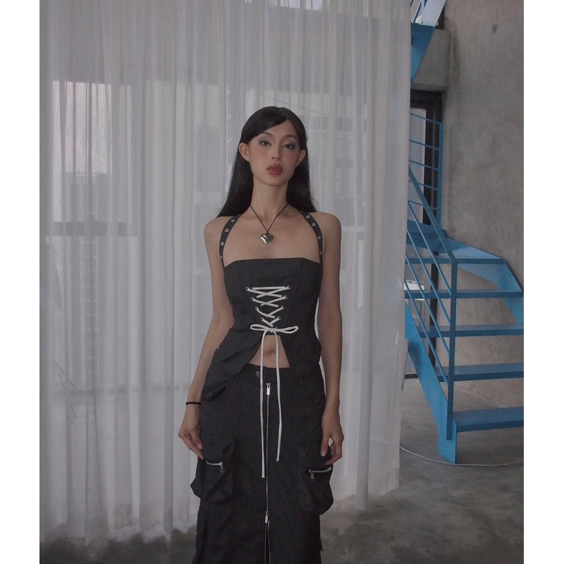 RIVET CORSET - LINISS