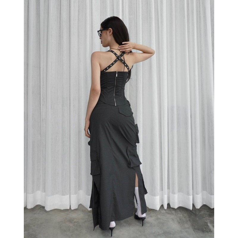 RIVET CORSET - LINISS