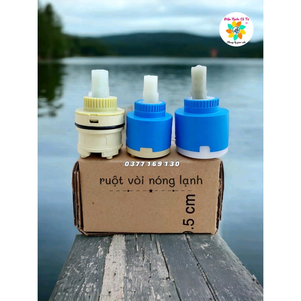 Ruột Vòi Nóng Lạnh - Ruột (lõi) sen vòi nóng lạnh