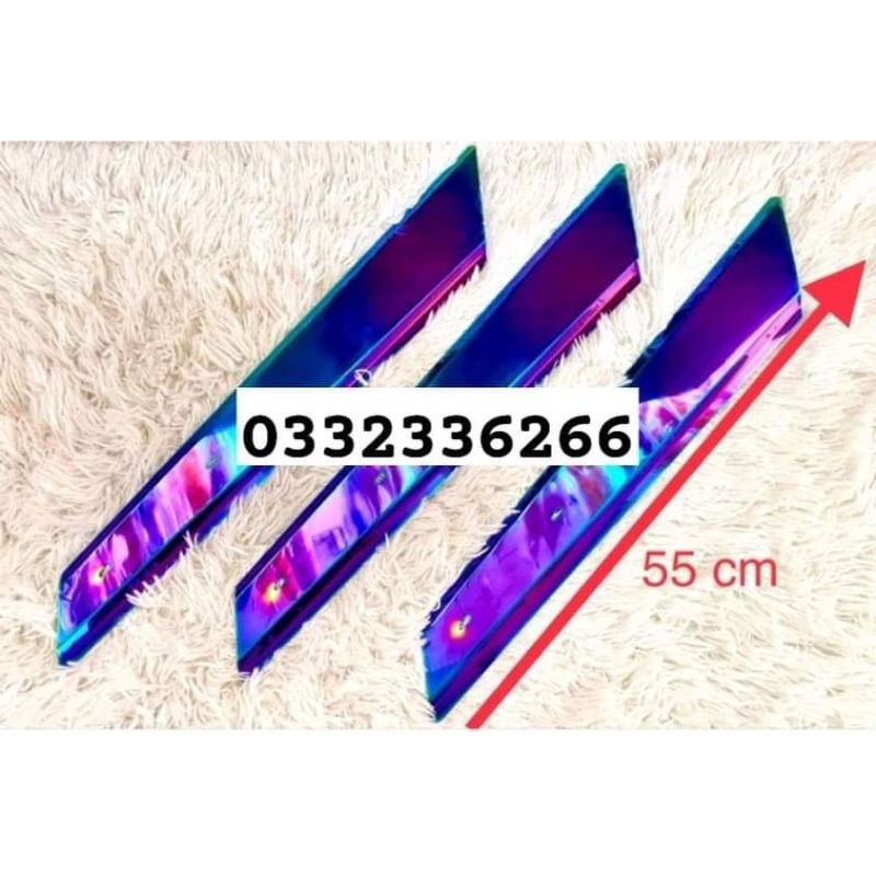 Ốp Gạt mưa trang trí xe tải x 1 cái