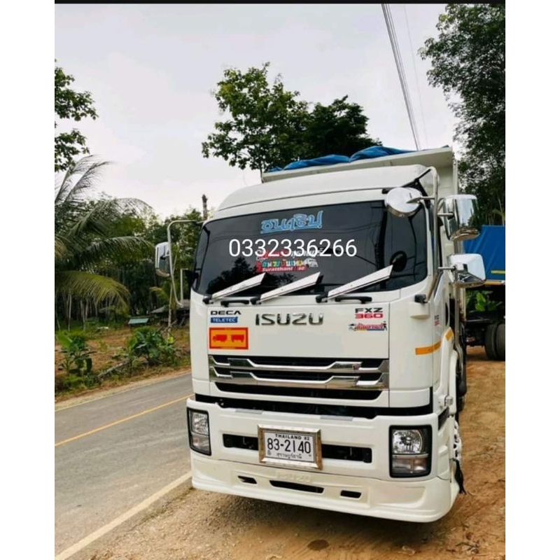 Ốp Gạt mưa trang trí xe tải x 1 cái