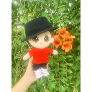 [XẢ KHO] [Outfit for doll Kpop] Áo phông doll trơn 6 màu