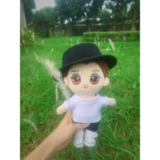 [XẢ KHO] [Outfit for doll Kpop] Áo phông doll trơn 6 màu