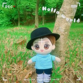[XẢ KHO] [Outfit for doll Kpop] Áo phông doll trơn 6 màu