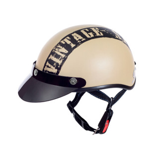 Mũ bảo hiểm nửa đầu Andes haly - 3shaly- tem vintage - W188