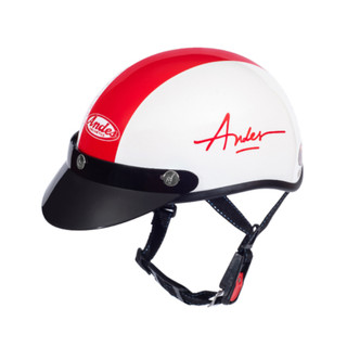 Mũ bảo hiểm nửa đầu andes haly-tem andes-w194