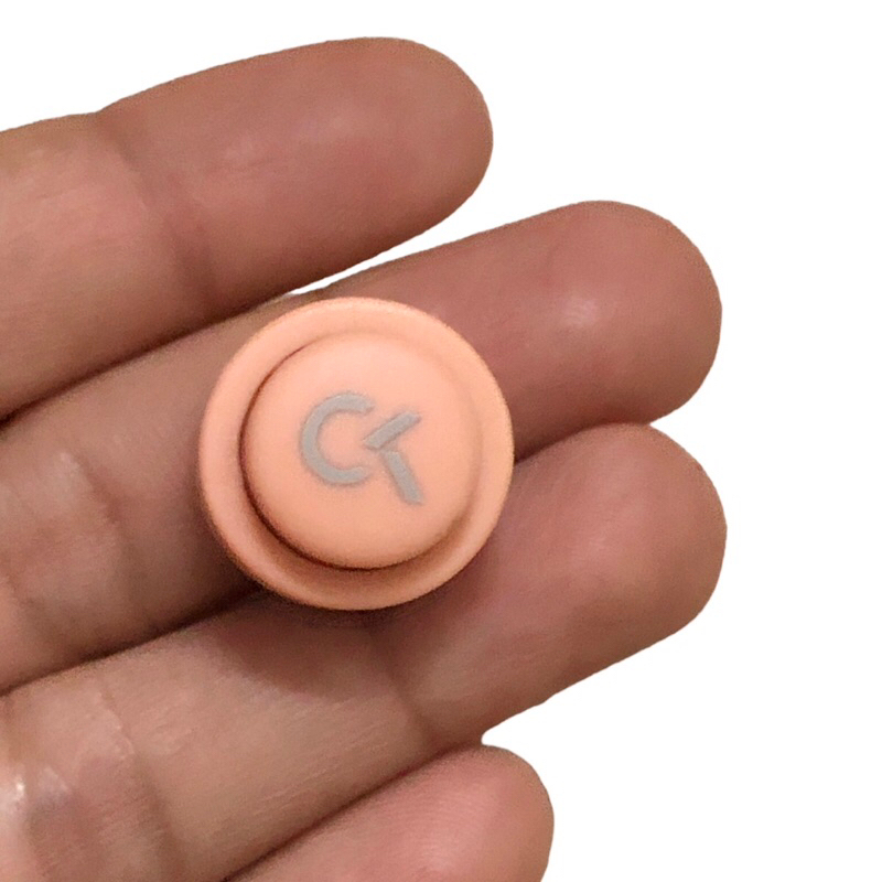 5 cái - Nút chặn nhựa tròn 2 lỗ thời trang dùng chặn túi rút, áo khoác , quần thể thao, giày, trang trí