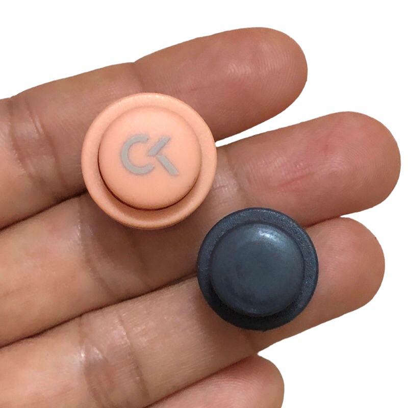 5 cái - Nút chặn nhựa tròn 2 lỗ thời trang dùng chặn túi rút, áo khoác , quần thể thao, giày, trang trí