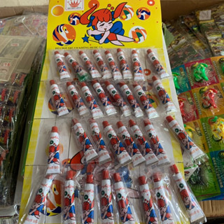 Vỉ 32 tuýp keo thổi bong bóng tuổi thơ( hàng Việt )