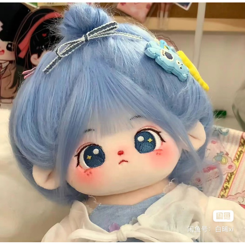 Búp bê Coubao Wrong Baby 20cm và bán lẻ Quần áo XÌ TRUM Quần áo búp bê 20cm