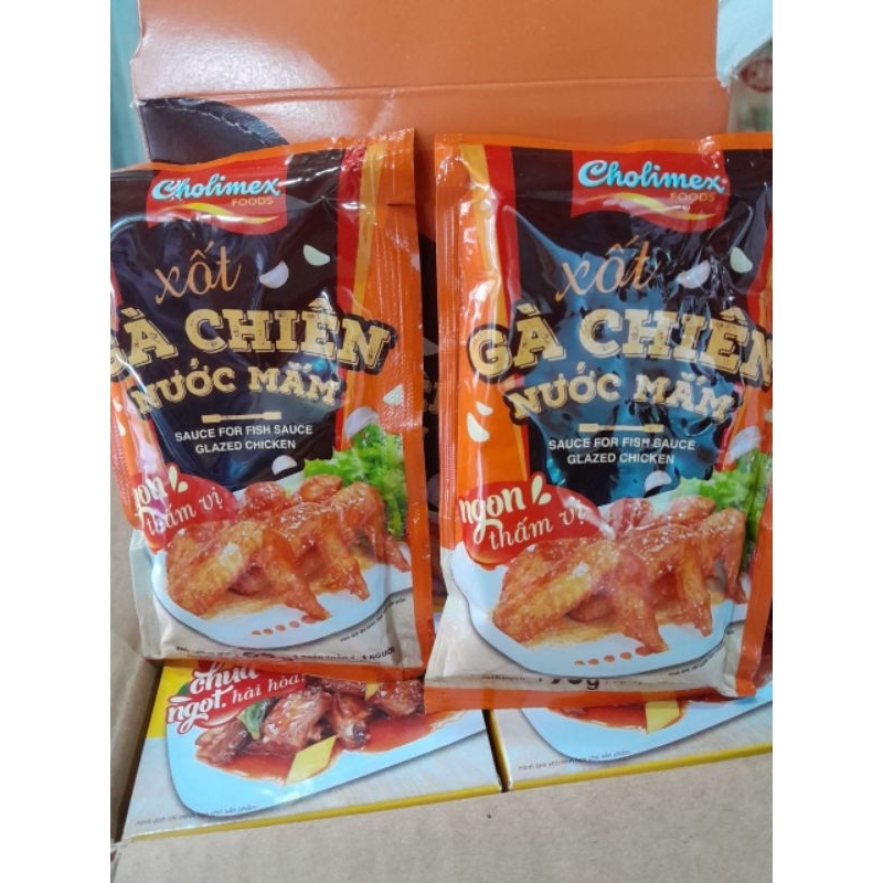 Xốt gà chiên nước mắm Cholimex 90g