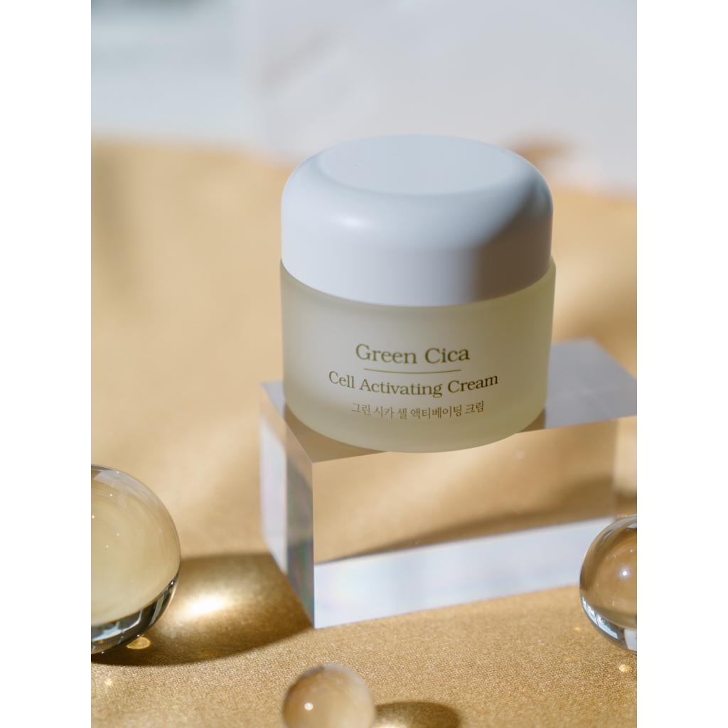 Kem Dưỡng Da Tế Bào Gốc cao cấp Esfomi Green Cica Cell Activating Cream