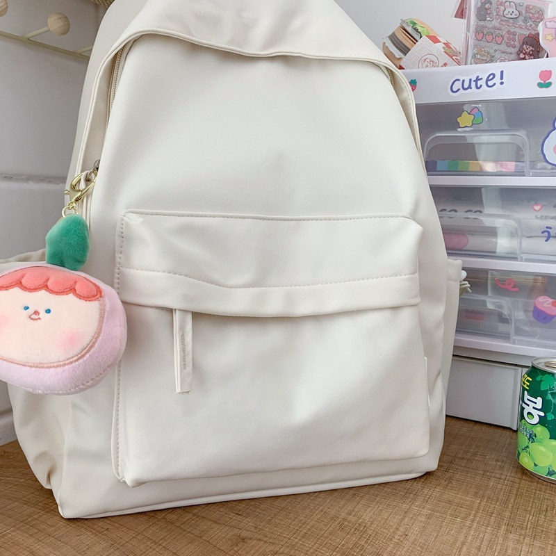 Balo Thêu Tên Họa Tiết Theo Yêu Cầu, Balo Đi Học Dễ Thương, Màu Pastel Cho Nữ