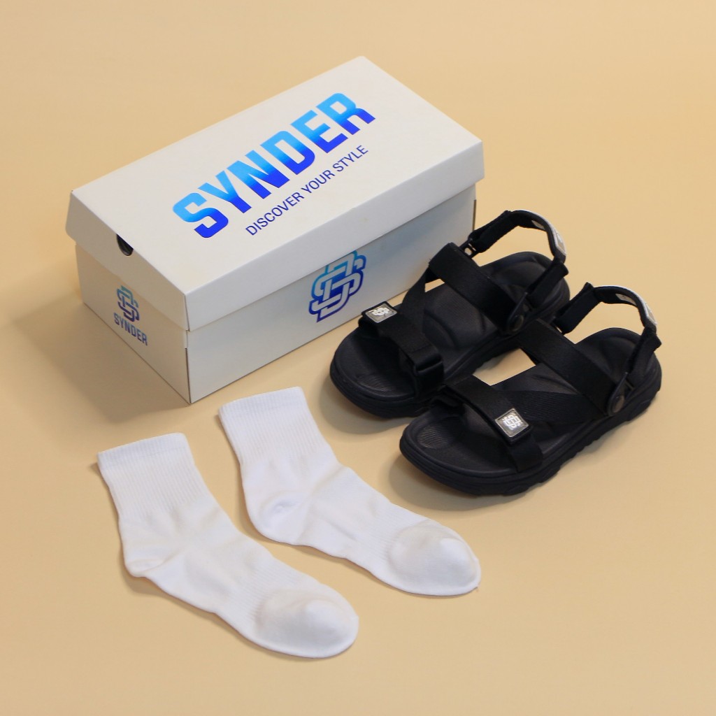 Giày Sandal SYNDER SD2 Màu Đen Full