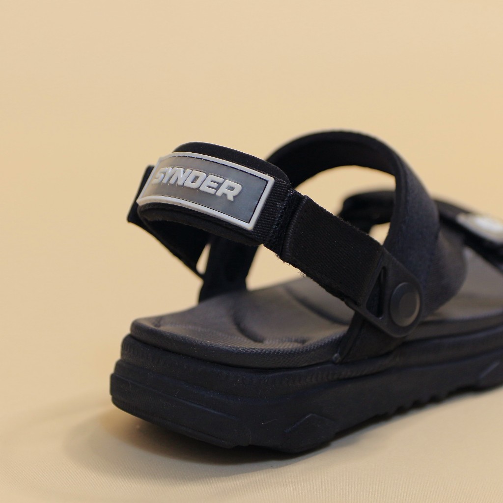 Giày Sandal SYNDER SD2 Màu Đen Full