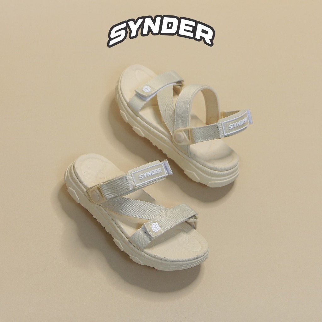 Giày Sandal SYNDER SD2 Màu Be Full