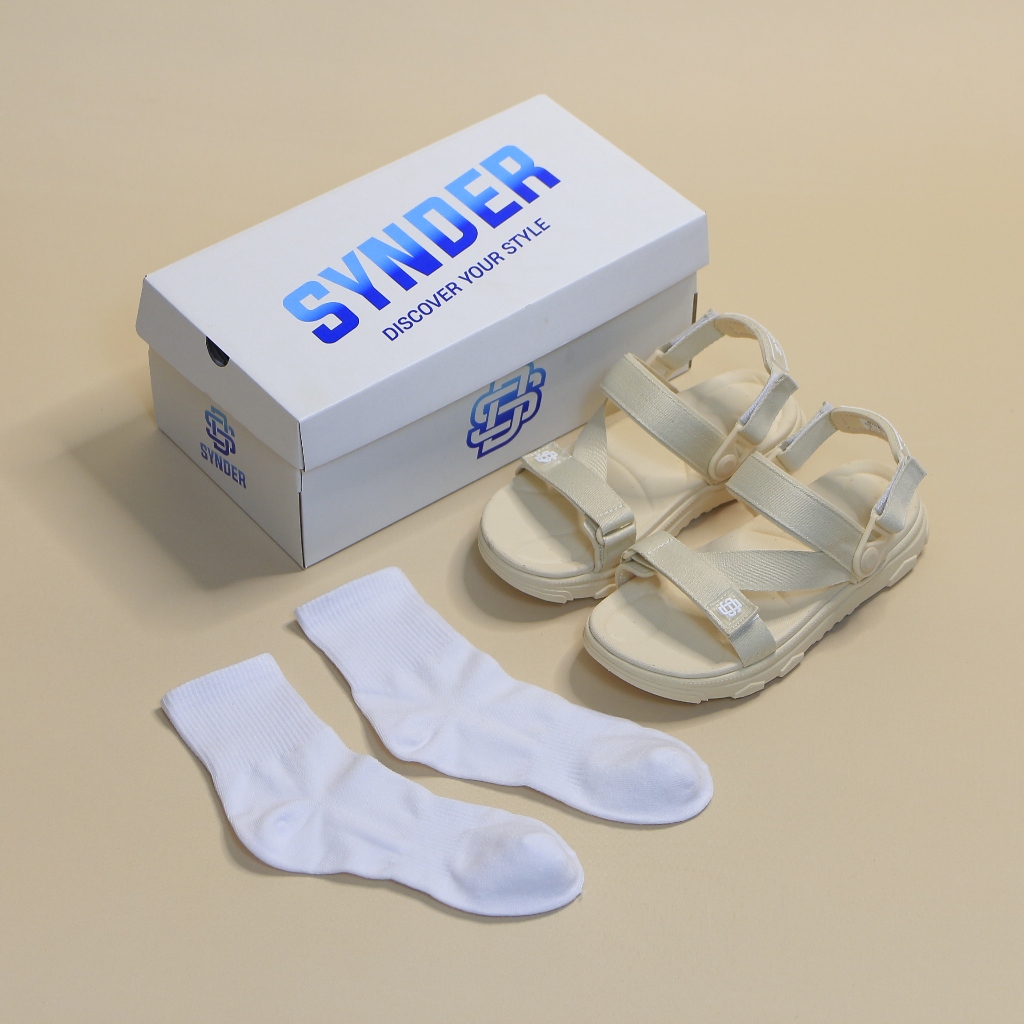 Giày Sandal SYNDER SD2 Màu Be Full