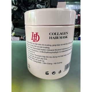 Kem Hấp Ủ Tóc Váy HD Collagen 1000ml