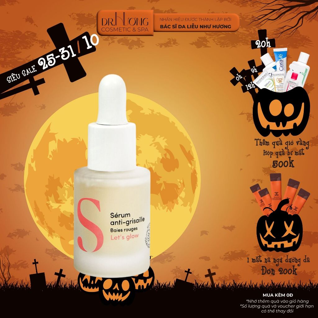 Serum làm sáng da Seasonly Radiance Serum (Sérum Anti-Grisaille) 15ml