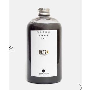 Sữa Tắm Khử Độc Da từ Than Tre Detox Rusty Lab 500ml