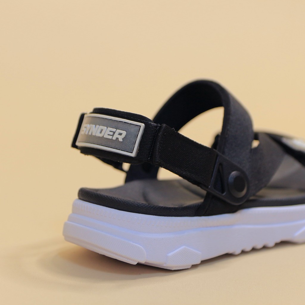 Giày Sandal SYNDER SD2 Màu Đen Trắng