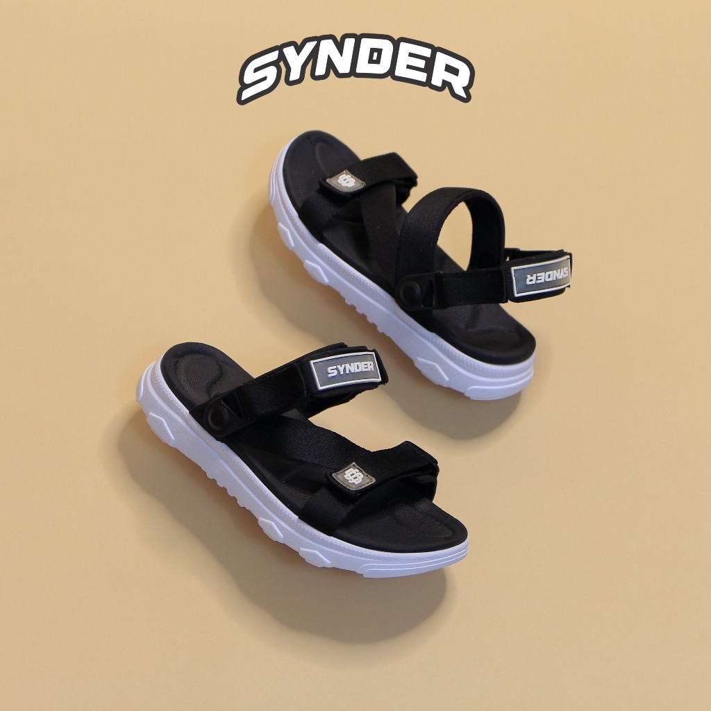 Giày Sandal SYNDER SD2 Màu Đen Trắng
