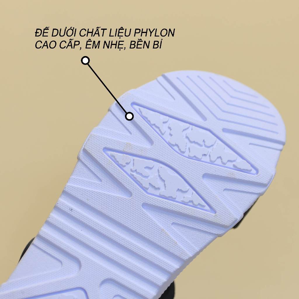 Giày Sandal SYNDER SD2 Màu Đen Trắng