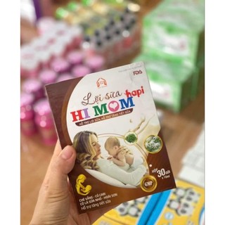 𝐋𝐎̛̣𝐈 𝐒𝐔̛̃𝐀 𝐇𝐈 𝐌𝐎𝐌 𝐇𝐀𝐏𝐈 hộp 30 gói