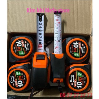Thước cuộn Kapusi 5m 7.5m 10m - Thước mét, thước lỗ ban vỏ bọc nhựa cao cấp