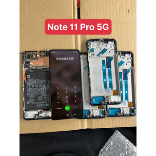Màn hình Redmi Note 11 pro 5G zin hãng liền khung