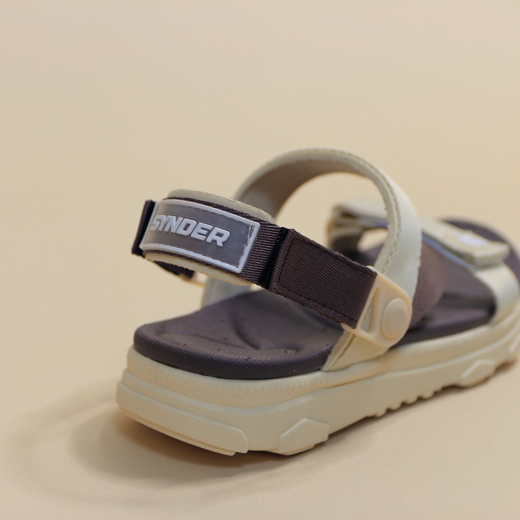 Giày Sandal SYNDER SD2 Màu Be Nâu