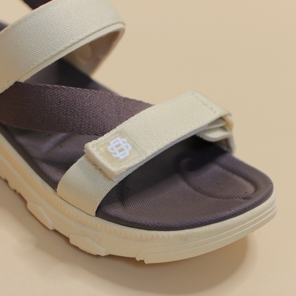 Giày Sandal SYNDER SD2 Màu Be Nâu