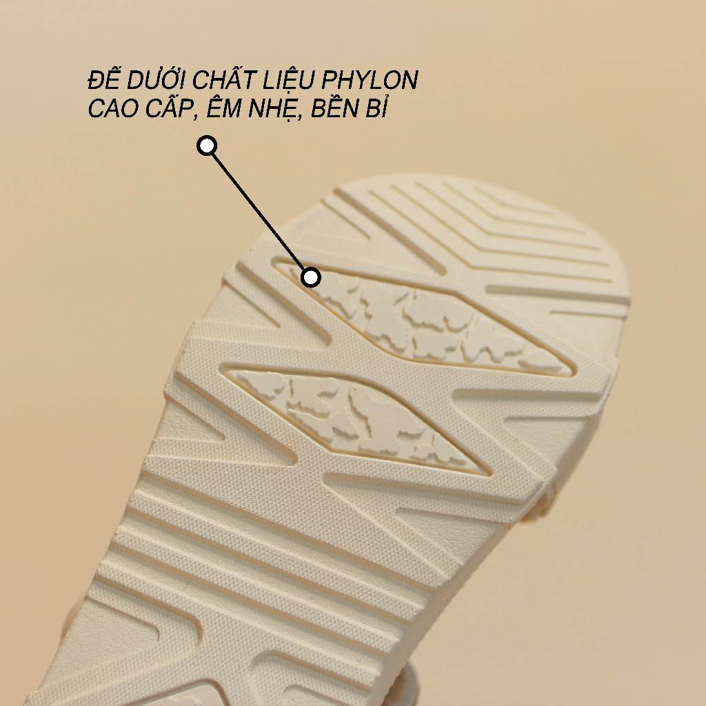 Giày Sandal SYNDER SD2 Màu Be Đỏ