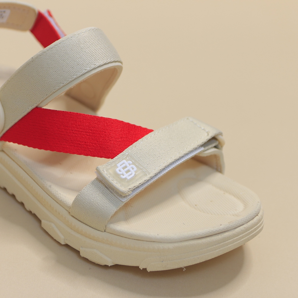 Giày Sandal SYNDER SD2 Màu Be Đỏ