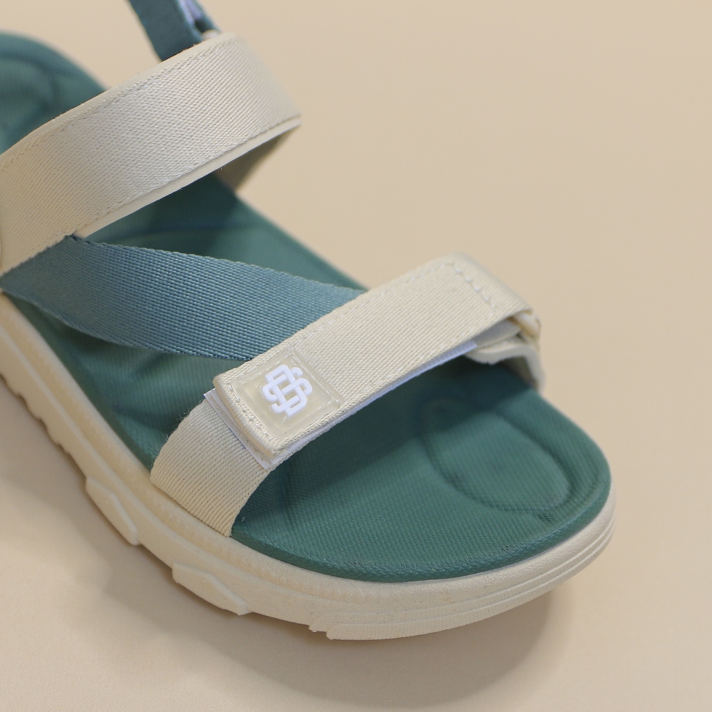 Giày Sandal SYNDER SD2 Màu Be Rêu