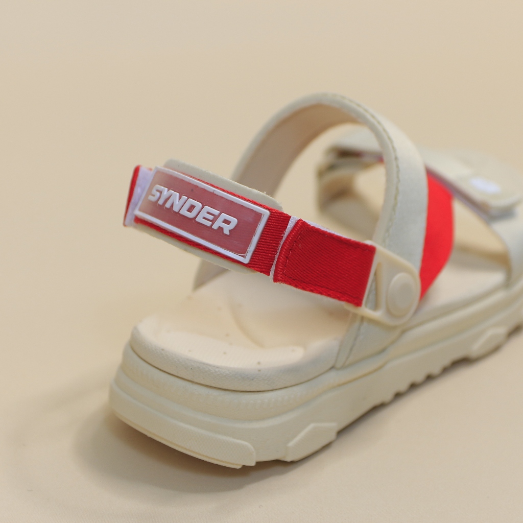 Giày Sandal SYNDER SD2 Màu Be Đỏ