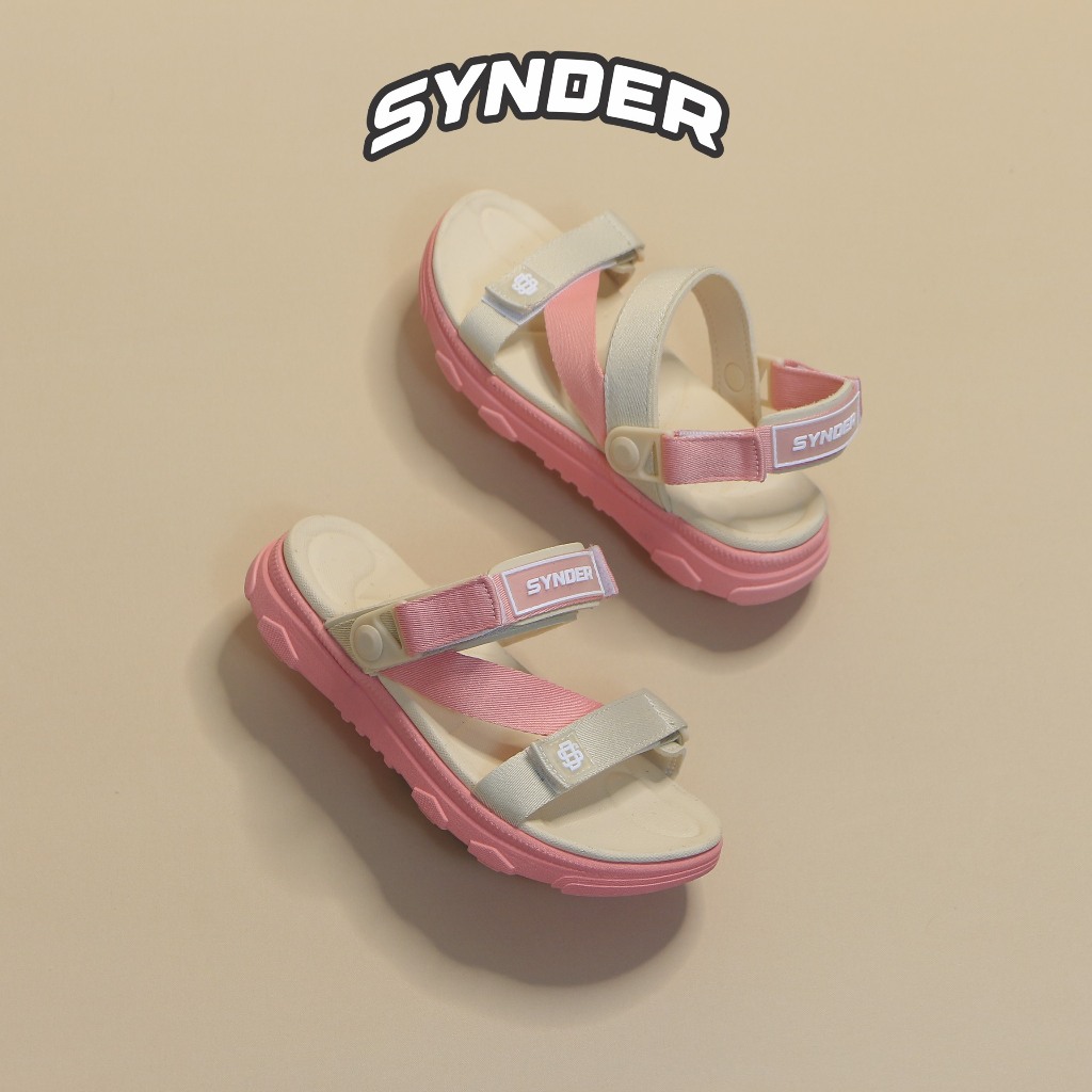 Giày Sandal SYNDER SD2 Màu Be Hồng